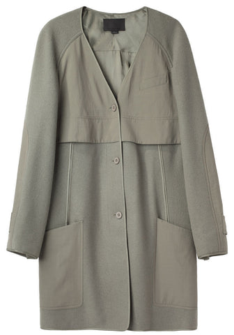 Reconstructed Liner Jacket