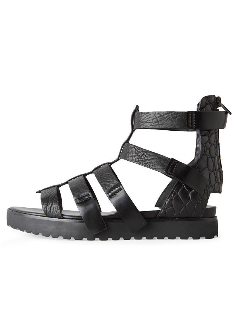 Saskia Gladiator Sandal – La Garçonne