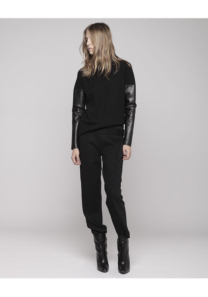 Slouchy Bonded Pant