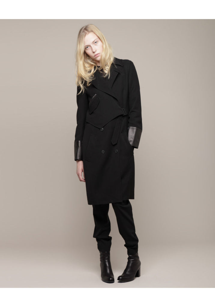 Wrap Front Trench