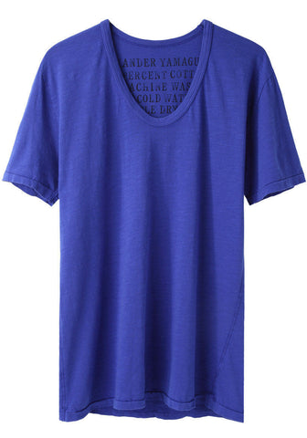 Short Sleeve Slub Tee