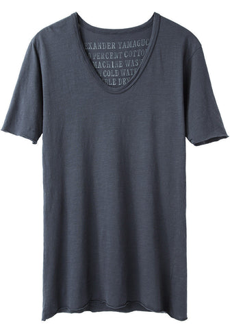 Short Sleeve Slub Tee