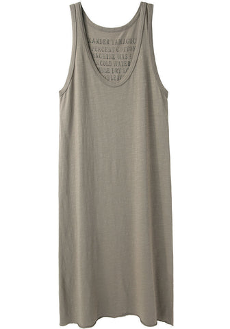 Slub Tank Dress