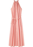 Hisa Long Triangle Dress
