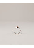 Double Pearl Ring