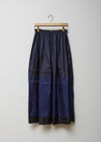 Silk Long Skirt