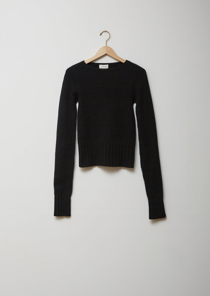 Boatneck Wool Sweater