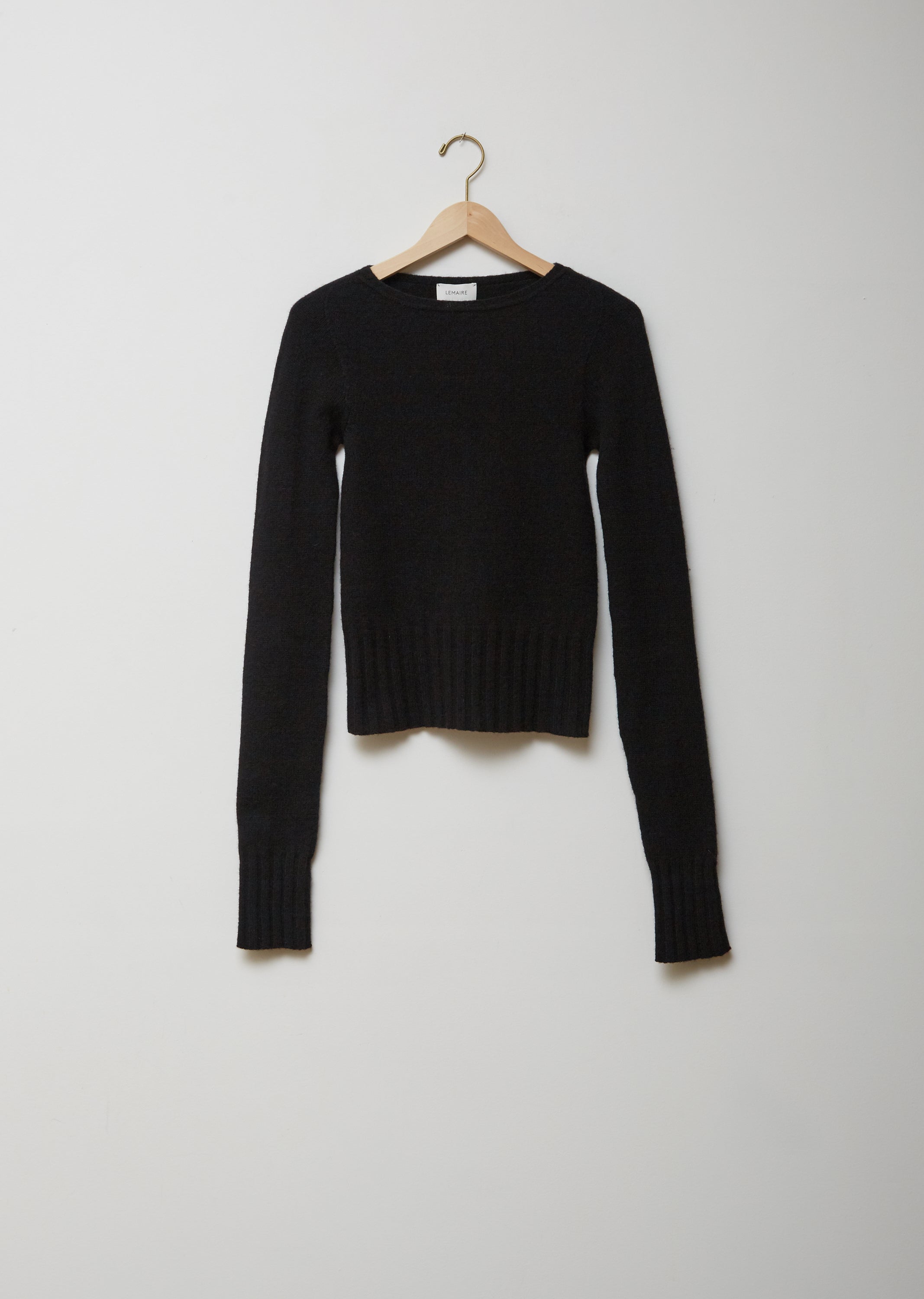 Boatneck Wool Sweater – La Garçonne