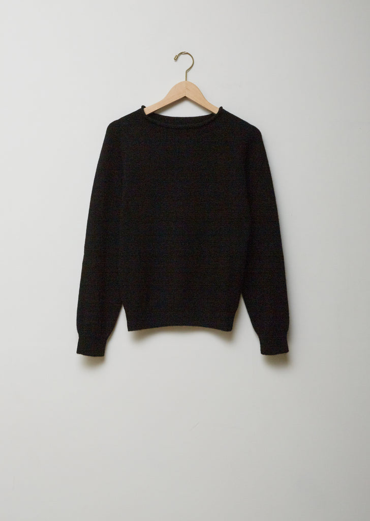 Cotton & Cashmere Rollneck Sweater