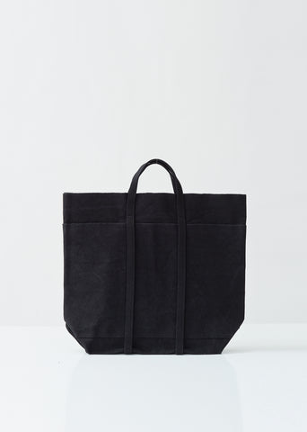 6p Tall Canvas Tote