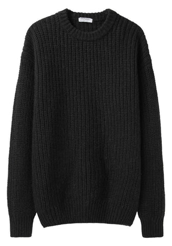 Heavy Knit Pullover