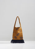 Floral Embroidered Lace Bag