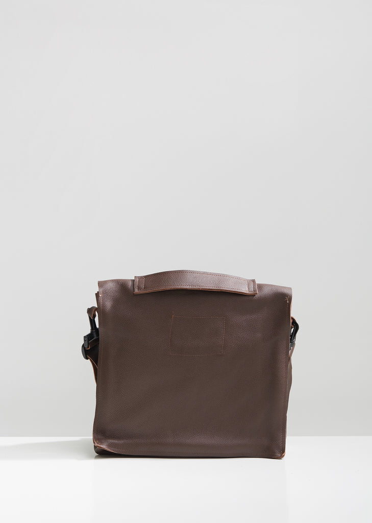 Pebble Leather Briefcase