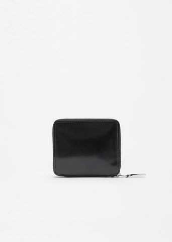 Mirror Inside Full Zip Wallet