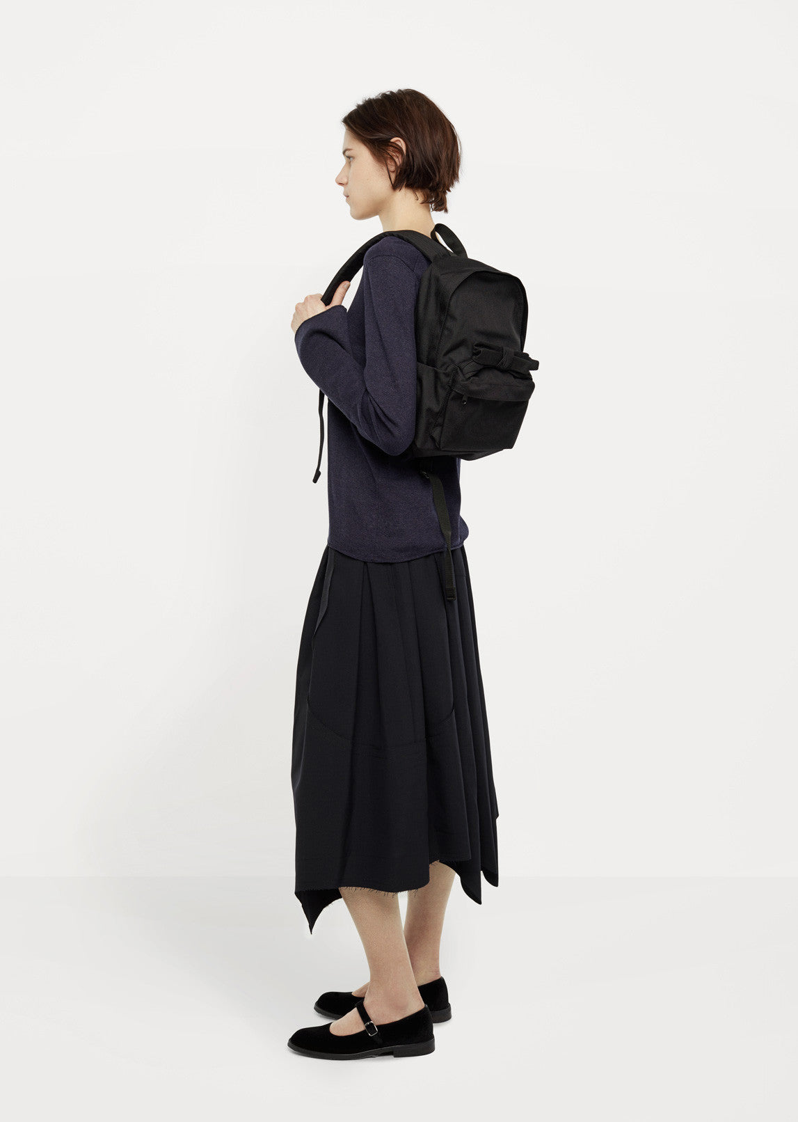 comme des garcons backpack leather Bow Mini Backpack by Comme des Garçons Girl