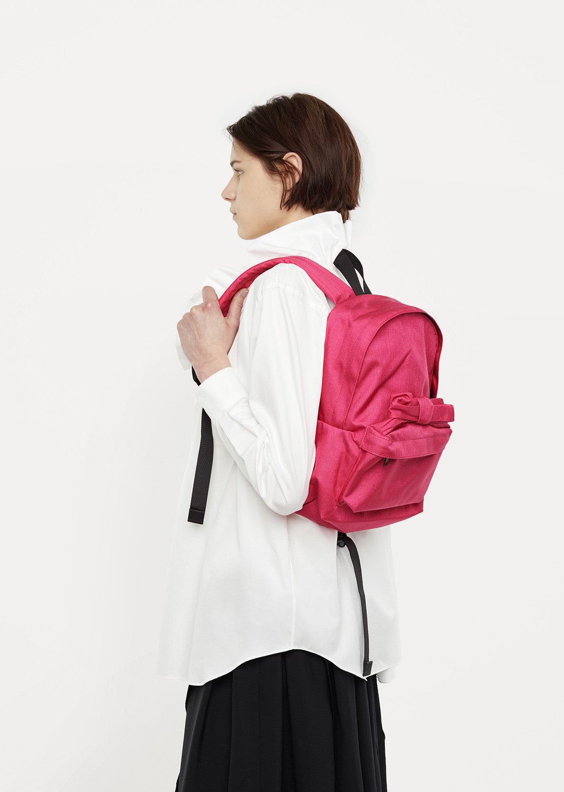 comme des garcons mini backpack Bow Mini Backpack by Comme des Garçons Girl
