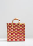X Heimat Atlantica Handmade Straw Basket Bag
