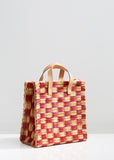 X Heimat Atlantica Handmade Straw Basket Bag