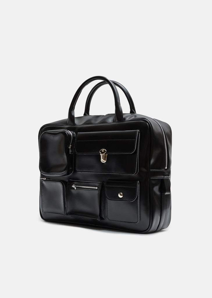 Synthetic Leather Briefcase