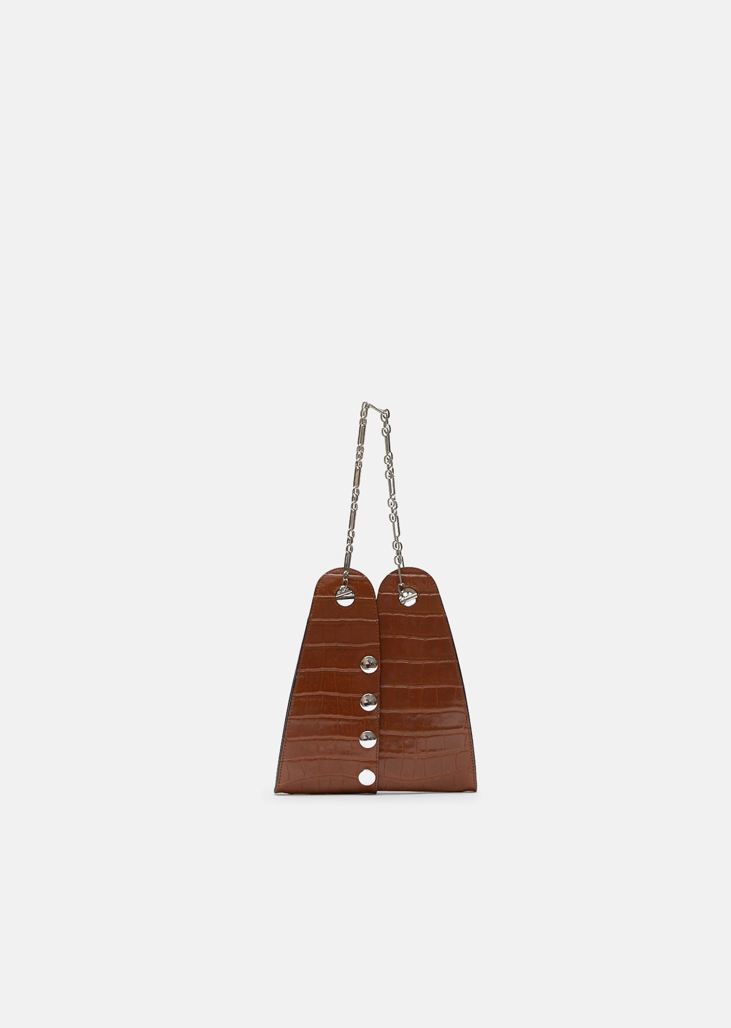 Vintage Mulberry chestnut brown congo leather Bridget shoulder bag