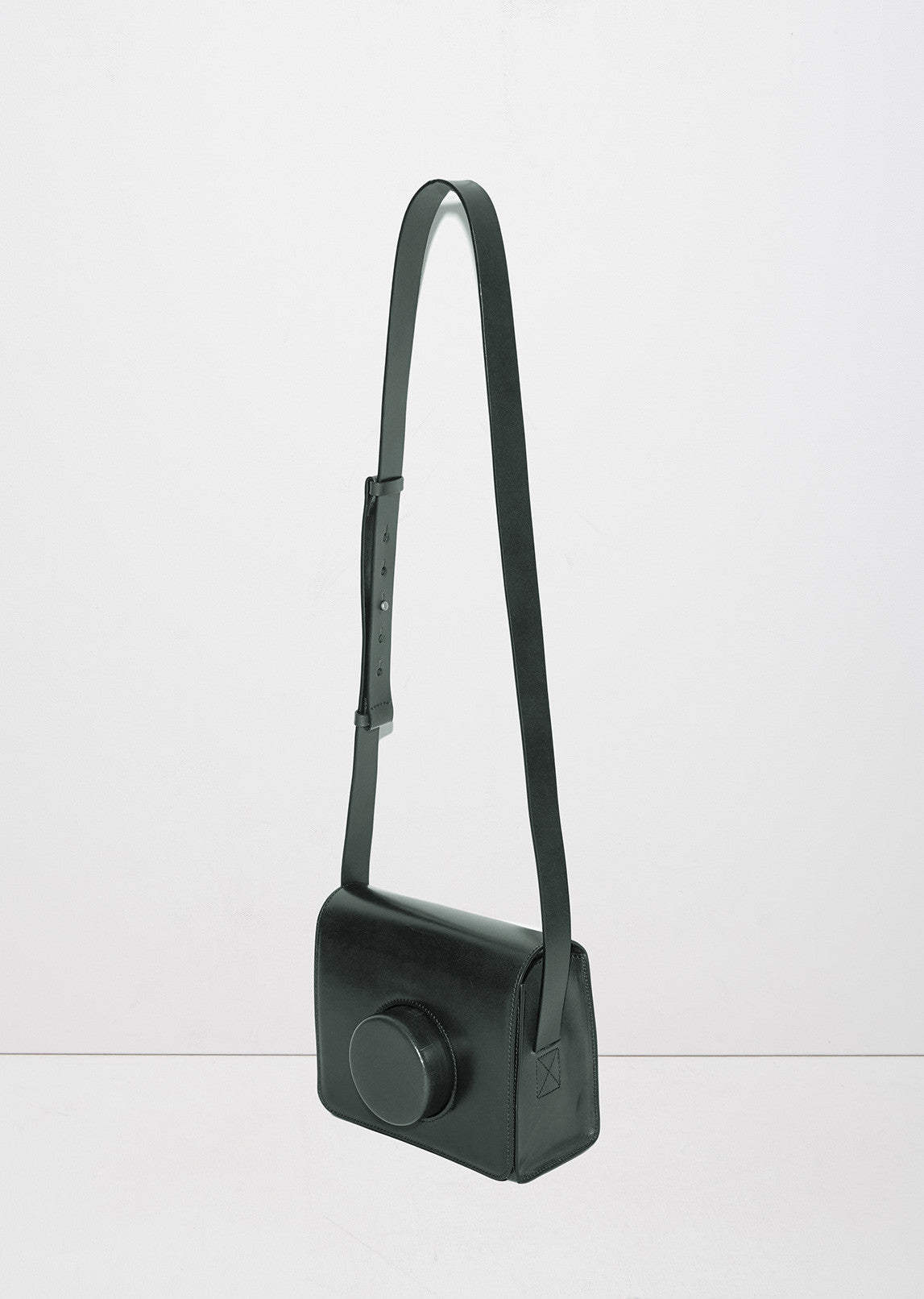 Taupe Grey Small Loop Camera Bag – ByGeorge