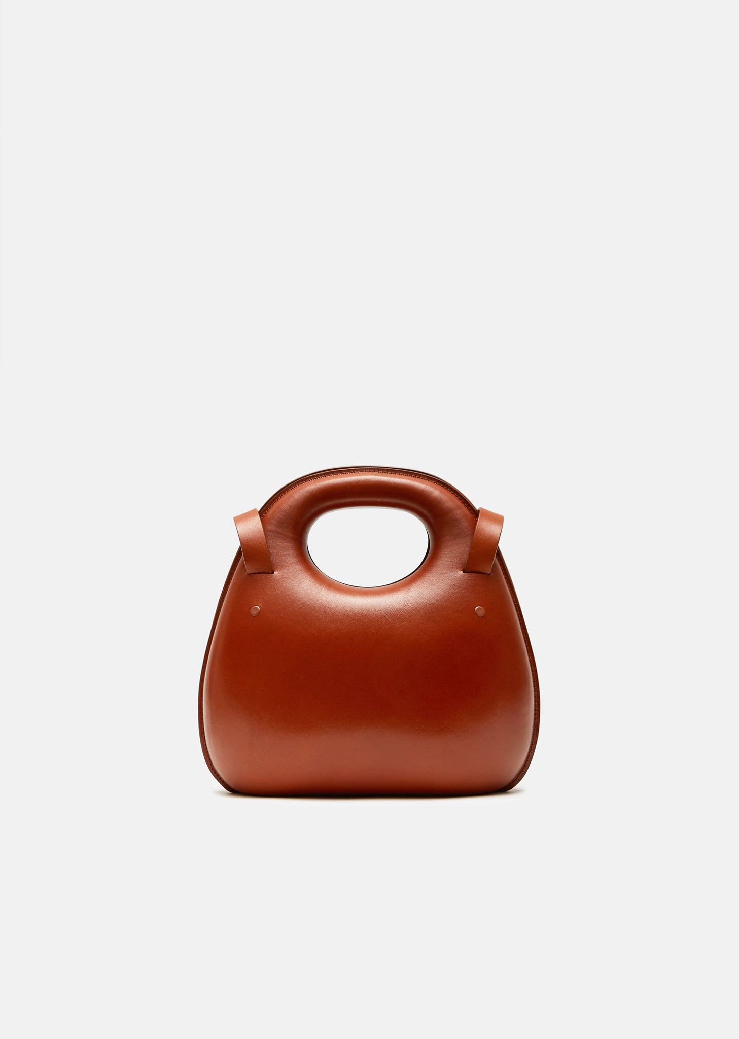 Vegetable Leather Egg Bag – La Garçonne