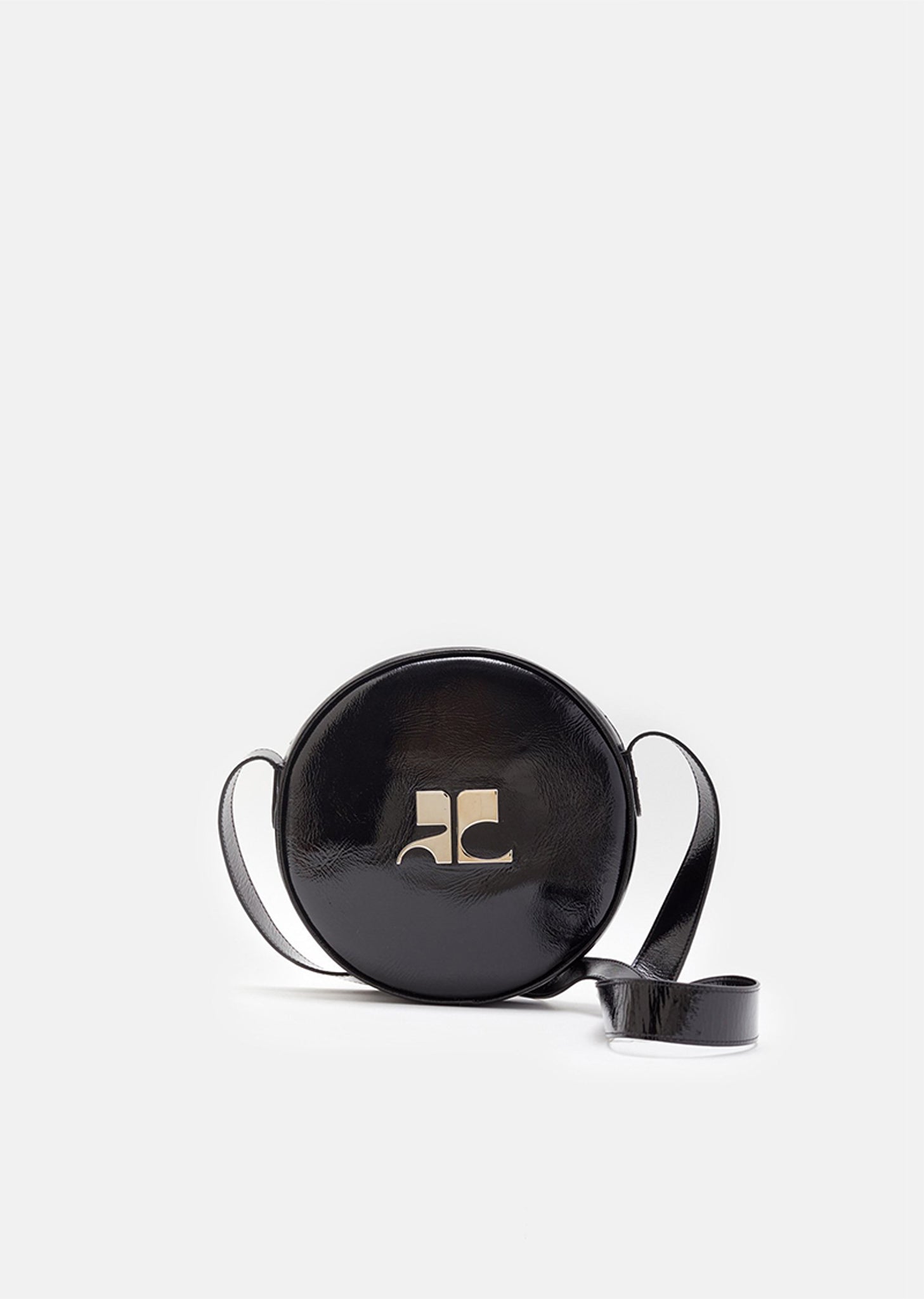 nunela circle shoulder bag【No.5】 Round Shoulder Bag by Courrèges- La Garçonne