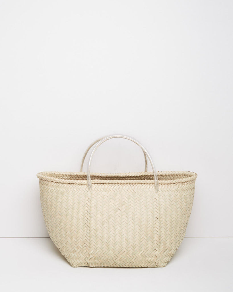 Oaxacan Palm Basket Bag