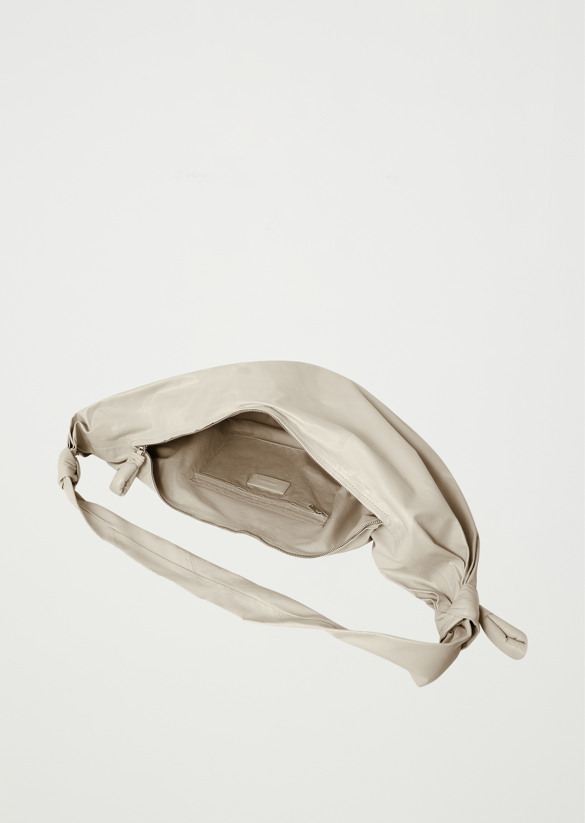 Large Soft Croissant — Dusty Mastic – La Garçonne Large Soft Croissant — Dusty Mastic – La Garçonne