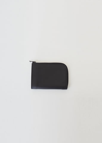 Simple Zipped Wallet