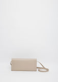 Pleated Box Shoulder Bag