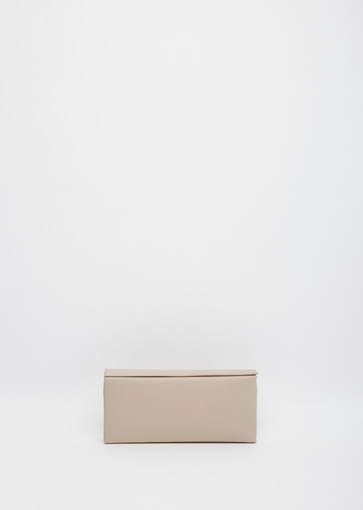 Pleated Box Shoulder Bag