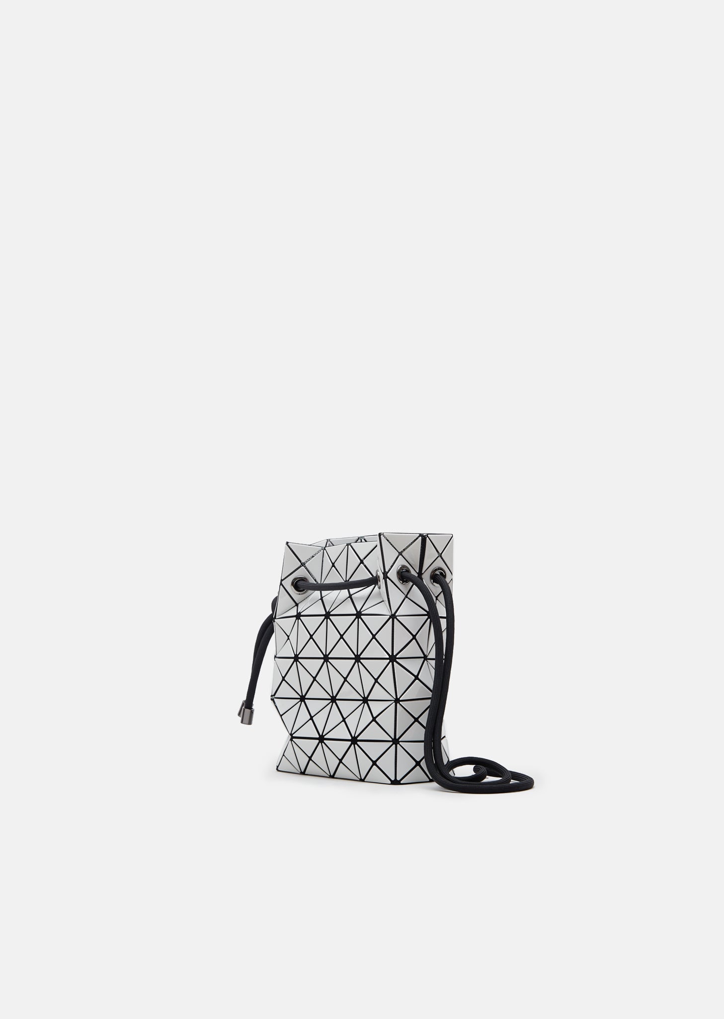 Bao Bao Issey Miyake Wring Bag - White