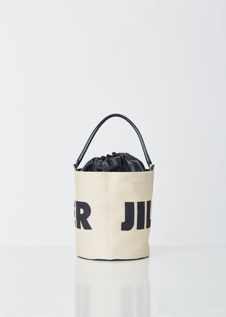 Drawstring Basket Bag