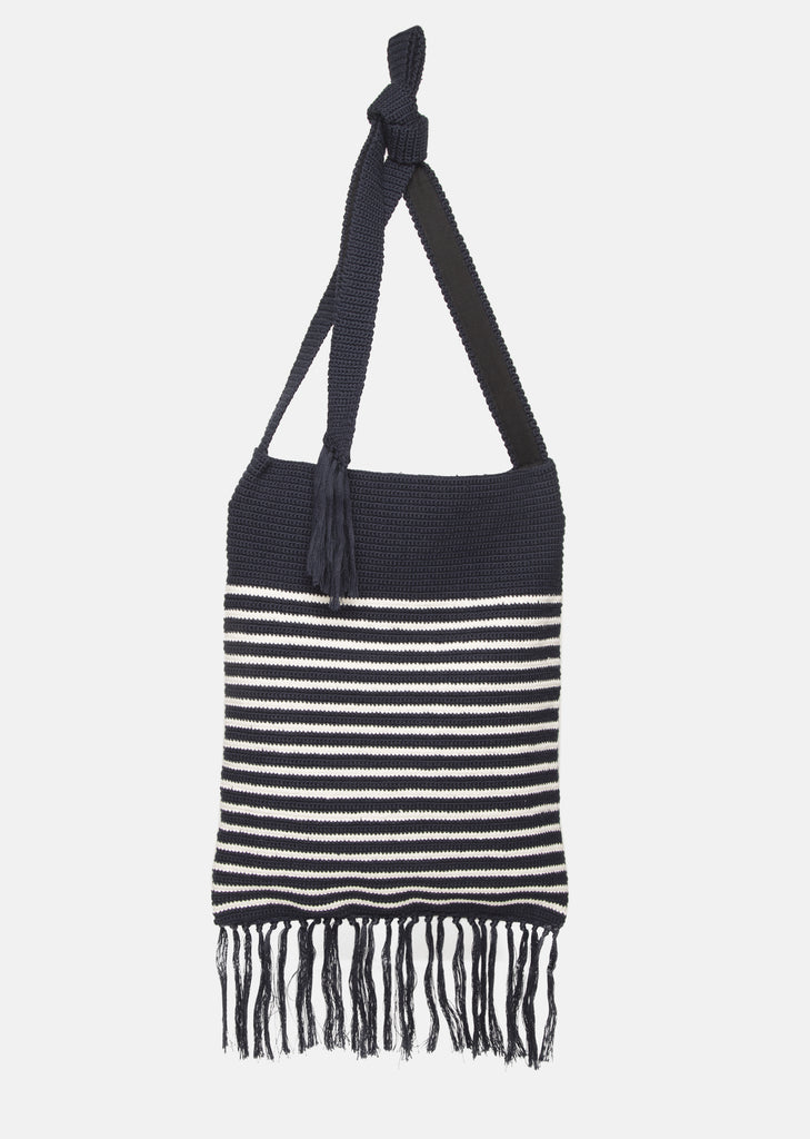 Handcrafted Breton Stripe Bag