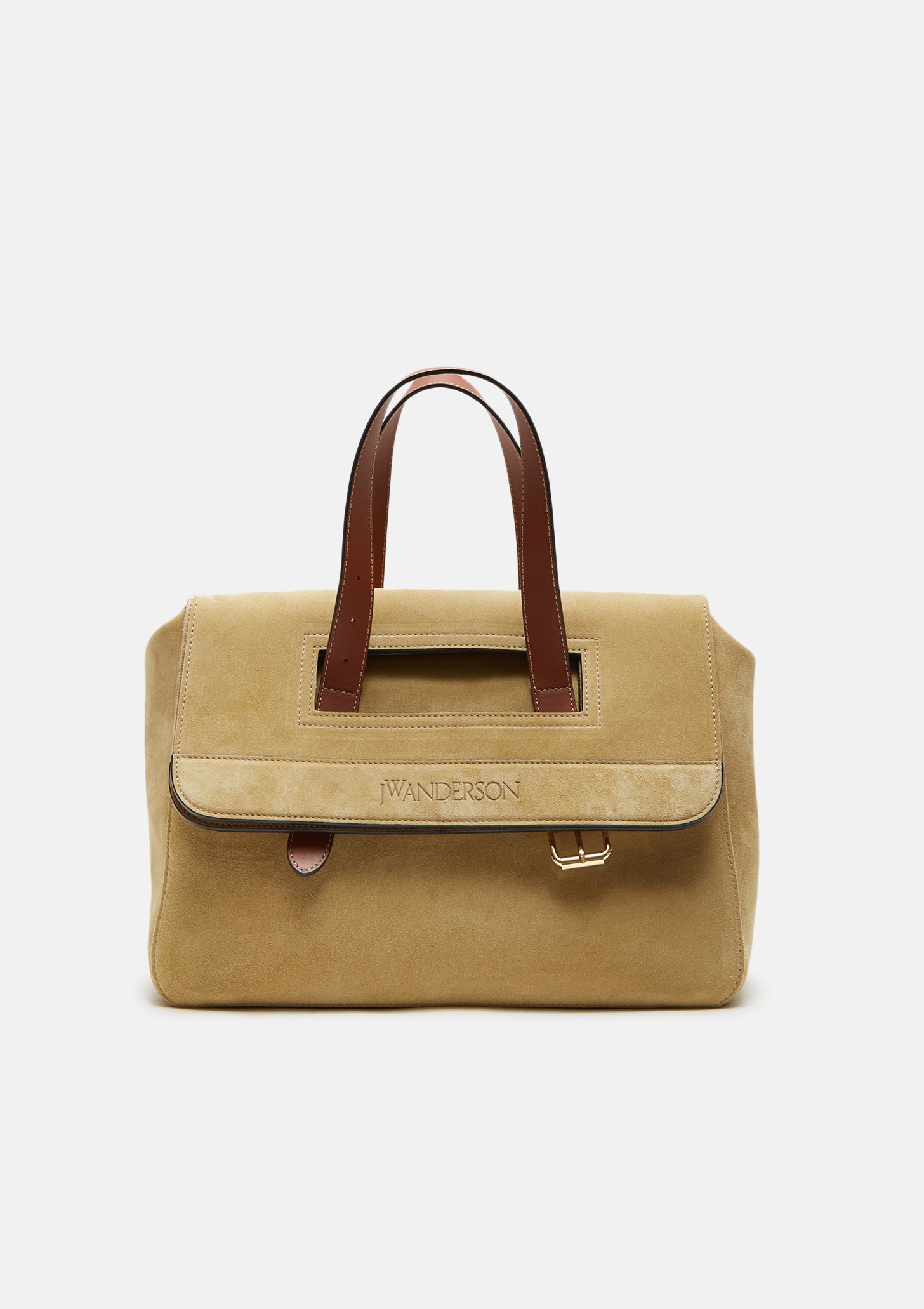 Suede Tool Bag by J.W. Anderson- La Garçonne
