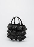 Spiked Top-Handle Bag