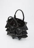 Spiked Top-Handle Bag