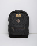 Quilted Nylon Backpack