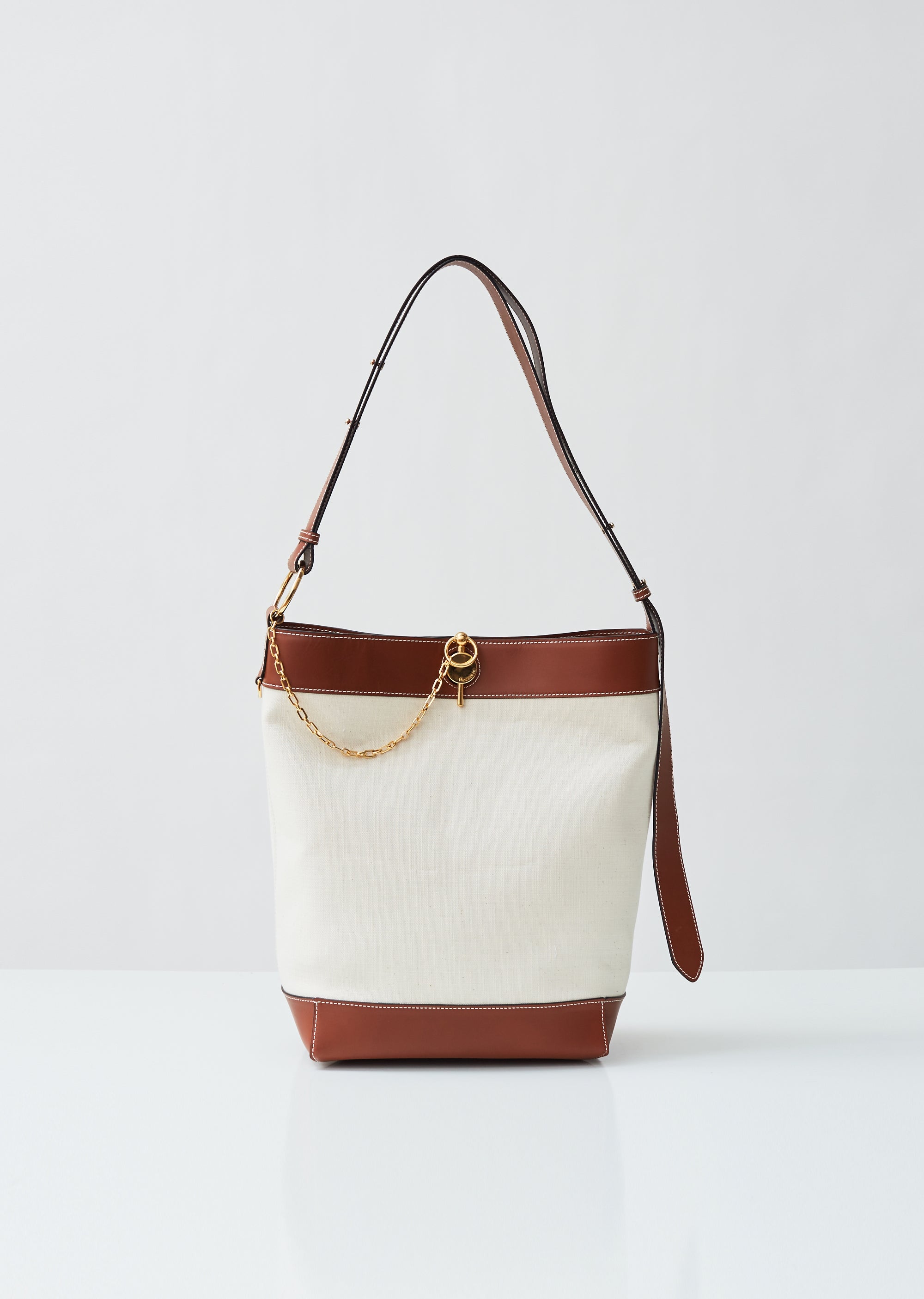 Calico Keyts Canvas and Leather Tote – La Garçonne