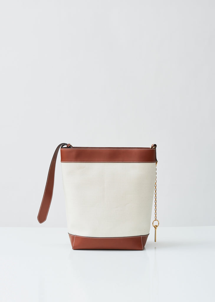 Calico Keyts Canvas and Leather Tote