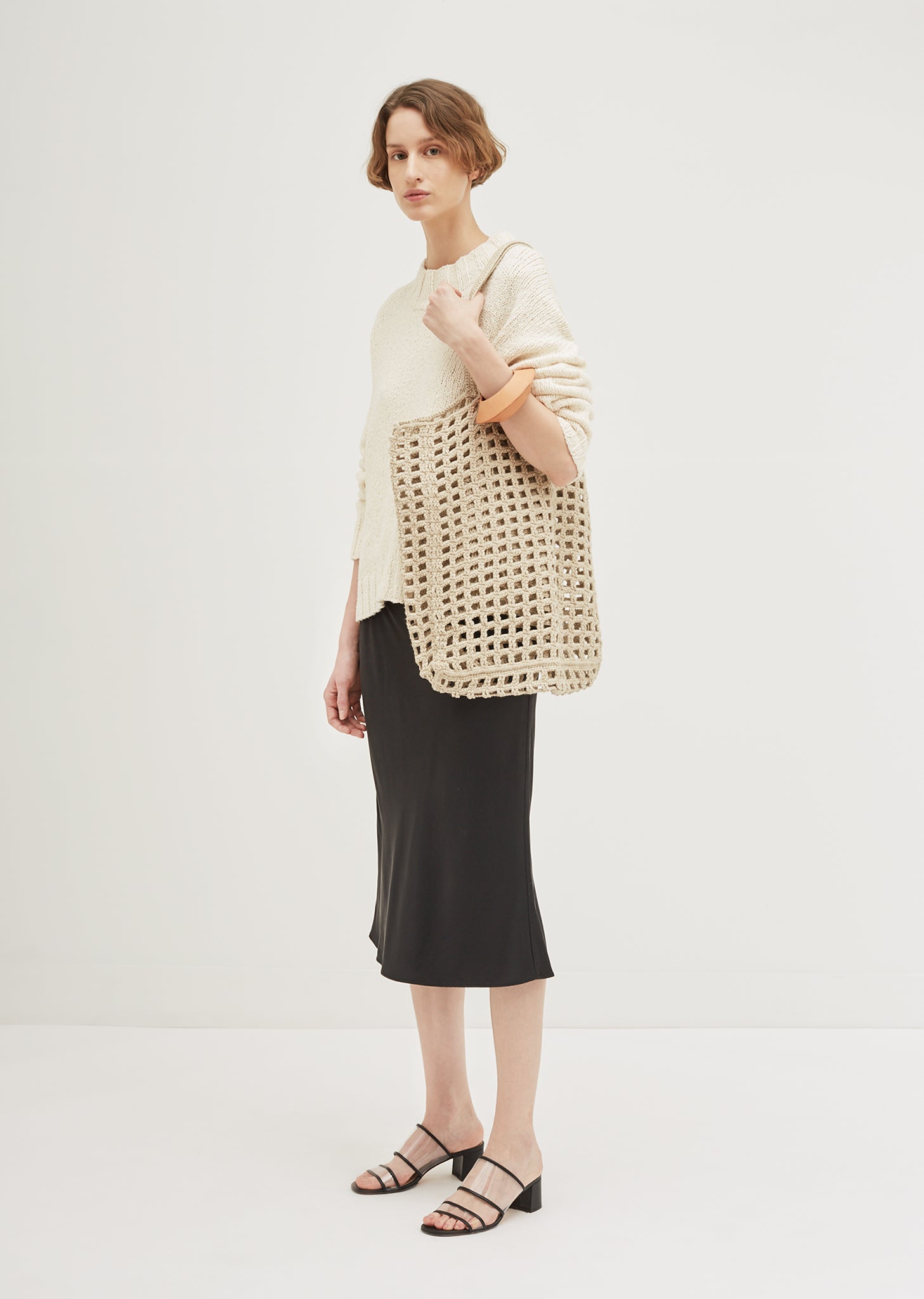 Lauren manoogian crochet bag Clearance