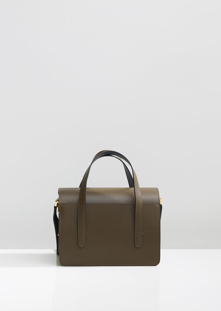Leather Trunk Bag
