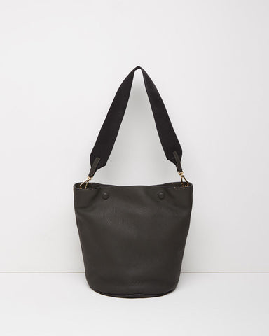 Leather Bucket Bag