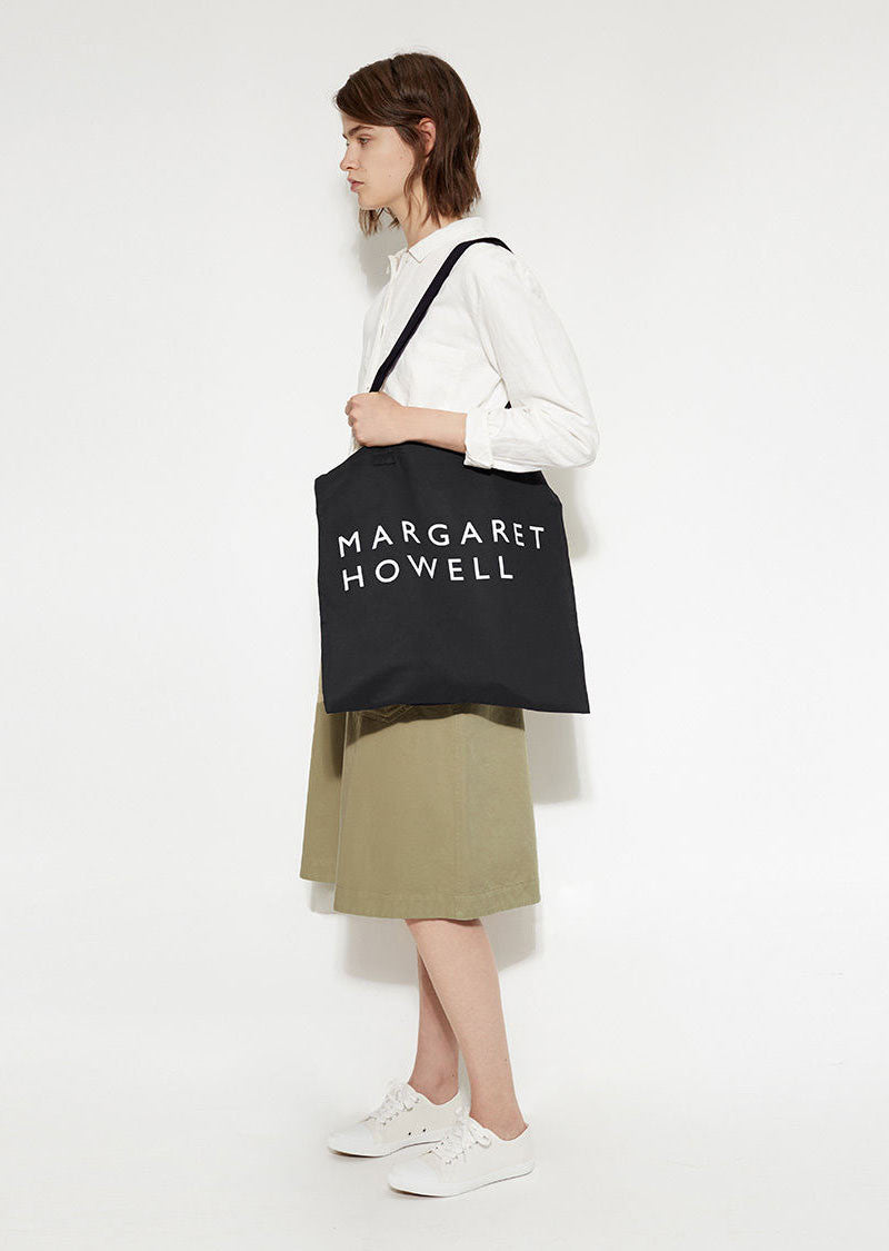 Logo Bag by Margaret Howell La GarÁonne – La Garçonne