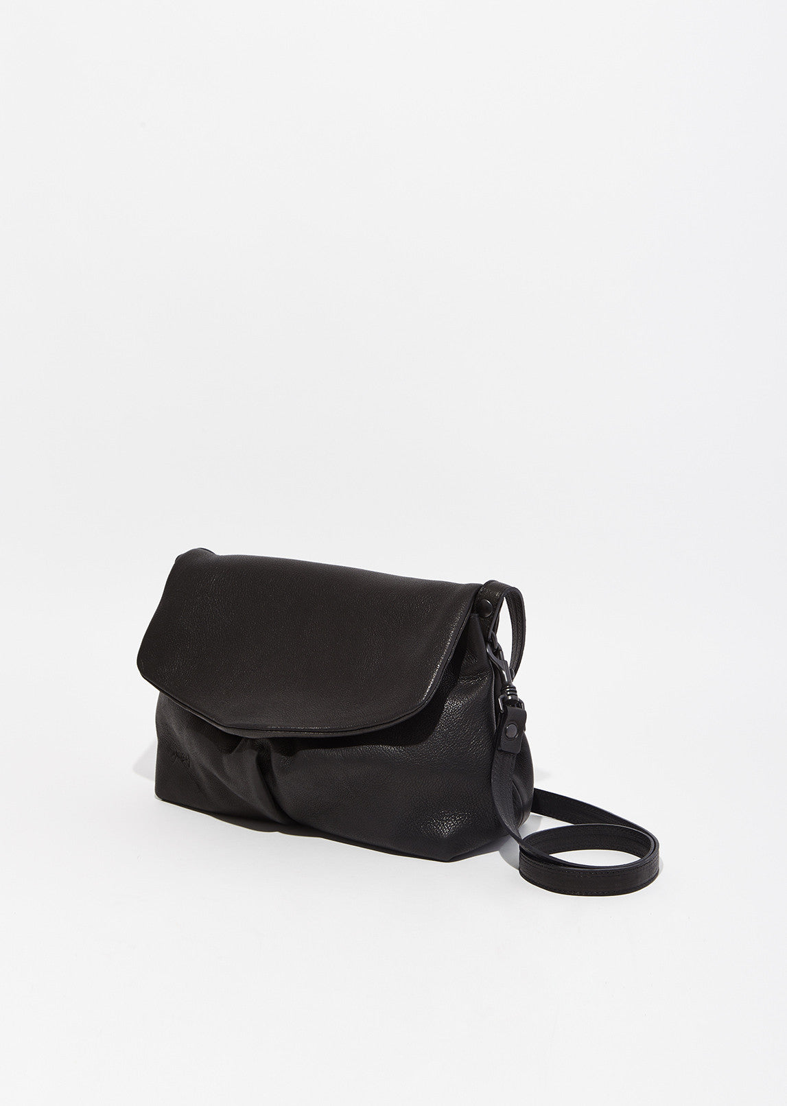 Puntina Flap Leather Shoulder Bag by Marsèll- La Garçonne