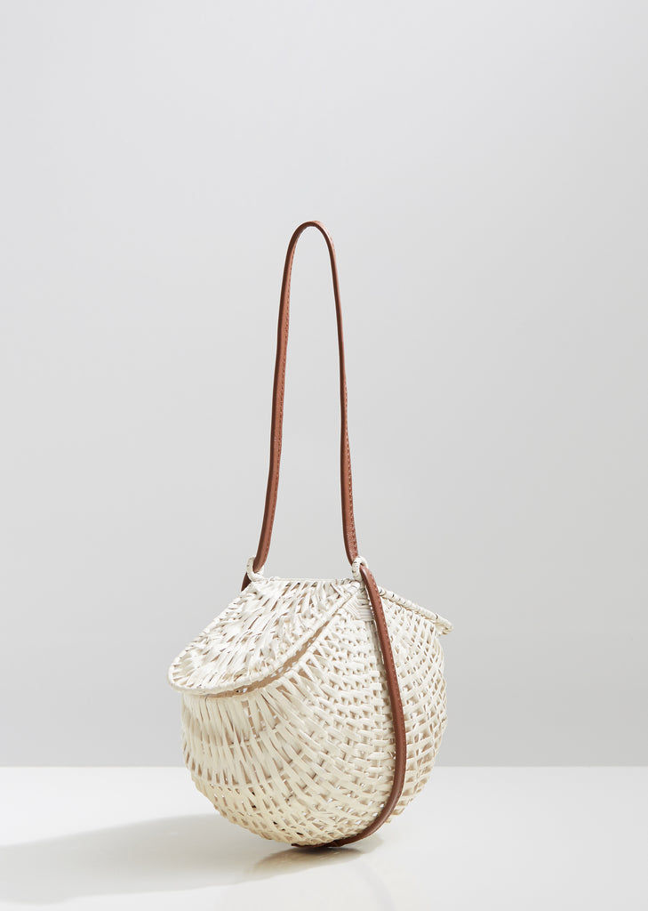 Leuca Handwoven Wicker Bag