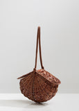 Leuca Handwoven Wicker Bag