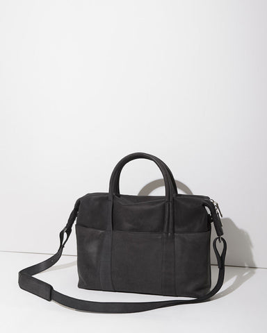 Leather Holdall