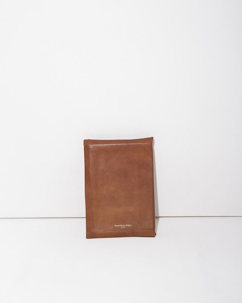 Leather Notebook Clutch